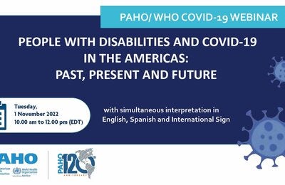 People with disabilities and COVID-19 in the Americas: past, present and future