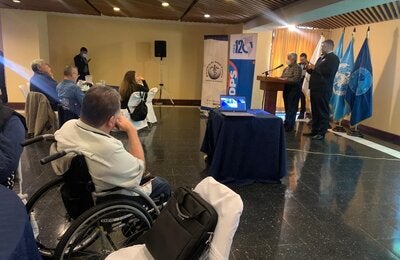 personas con discapacidad en la gestión de riesgo en salud