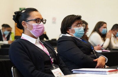 Curso AAMATES Oaxaca, México. 2023