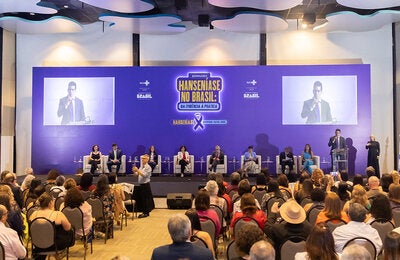 Mesa de Abertura do Seminário