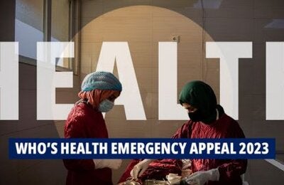 Lanzamiento del llamado a donantes para emergencias en salud 2023