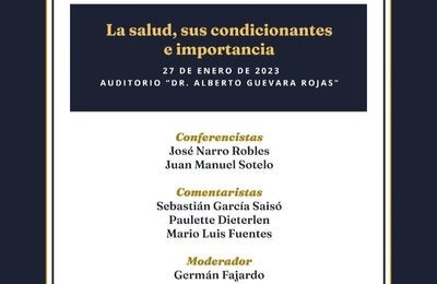 Conferencia: La Salud, sus condicionantes e importancia