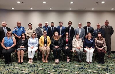 Participantes en el taller