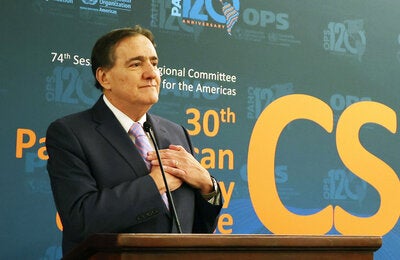 Dr. Jarbas Barbosa, PAHO Director