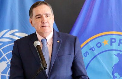 Dr. Jarbas Barbosa, PAHO Director