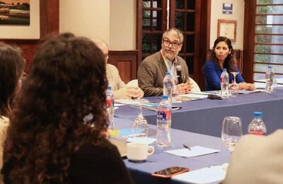 Oficina de OPS/OMS en Ecuador analiza resultados de Proyecto de Fortalecimiento de Respuesta ante la COVID-19