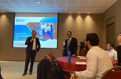 Miércoles 7 de diciembre de 2022, taller de evaluación de causalidad de ESAVI según algoritmo de OMS