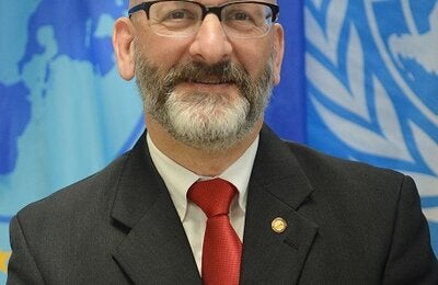 Mr. Ian Stein, PAHO/WHO Representative to Jamaica, Bermuda and the Cayman Islands