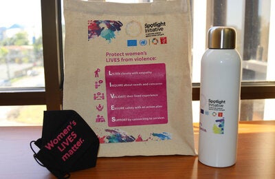 Communications products to strengthen capacities in health care and support for survivors of violence against women.