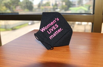 Communications products to strengthen capacities in health care and support for survivors of violence against women.