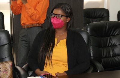 Ceremony to present certificates to Eastern Regional Health Authority staff who received training in care of survivors of intimate partner violence and sexual violence