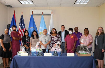 Antimicrobial Resistance Poster/Video Competition Award Ceremony