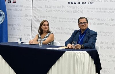 evento calidad del aire SICA-OPS