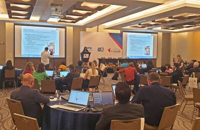 Reunión Taller Regional de Gestion de Residuos en Panama