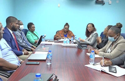 Meeting on arbovirus in LCA