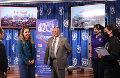 "Reunión segundo cohorte de Urbanlead"