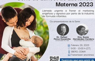 Lanzamiento Regional y Nacional de la Serie Lancet de Lactancia Materna, 2023