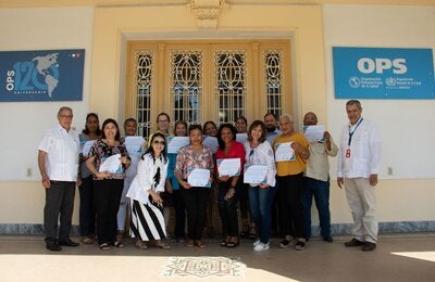 Taller de vigilancia epidémica en Cuba, 2023