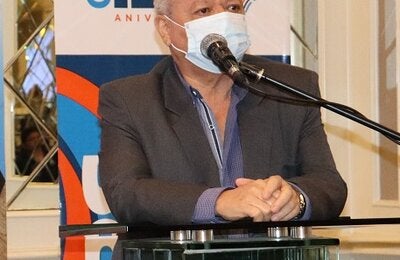 Dr. Efraín López Juárez, director del Sistema Integral de Atención en Salud (SIAS)
