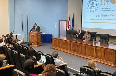 Presentación de la hoja de ruta