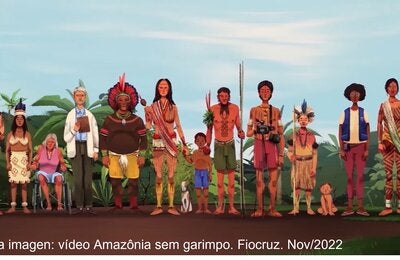 Video Fiocruz: pueblo Yanomami