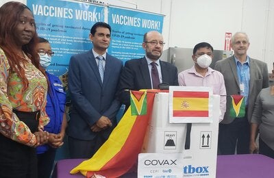 Spain vaccine donation