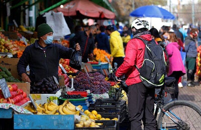 Ferias libres chilenas 