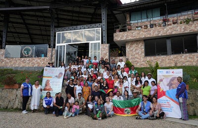 Foto participantes encuentro