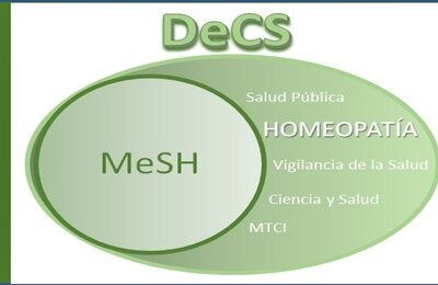 Categoría Homeopatia del DeCS
