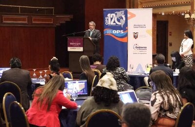 OPS promueve concertación de esfuerzos en torno a la Tuberculosis con organizaciones gubernamentales y de la sociedad civil