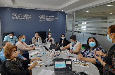 Presentación del proyecto salud materna CAN