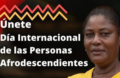 Día Internacional de las Personas Afrodescendientes, 31 de agosto
