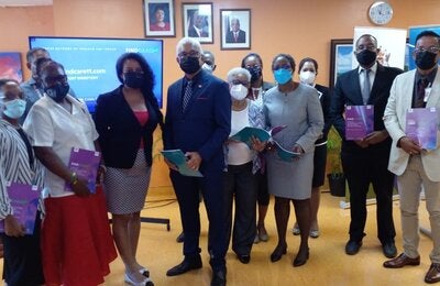 Strengthening Mental Health and Psychosocial response to covid and other crisis in three Caribbean countries: Guyana, Suriname and Trinidad and Tobago