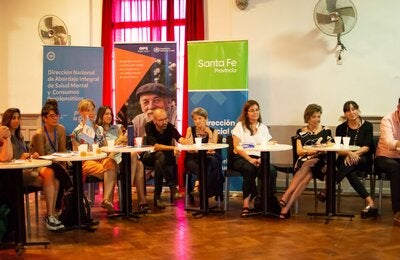 Foto sobre el segundo encuentro de la iniciativa Especial en Salud Mental en Santa Fe