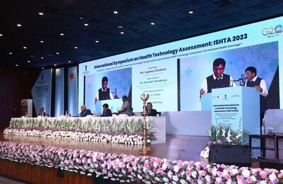 Simposium Evaluación de tecnologías en India