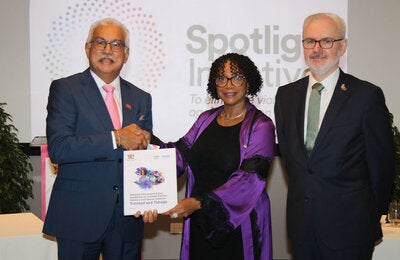 Launch of Policy Guidelines on Intimate Partner Violence and Sexual Violence: Trinidad and Tobago