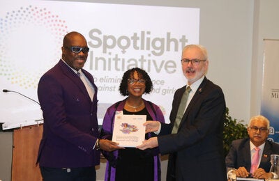 Launch of Policy Guidelines on Intimate Partner Violence and Sexual Violence: Trinidad and Tobago