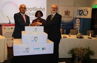 Launch of Policy Guidelines on Intimate Partner Violence and Sexual Violence: Trinidad and Tobago