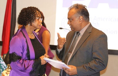 Launch of Policy Guidelines on Intimate Partner Violence and Sexual Violence: Trinidad and Tobago