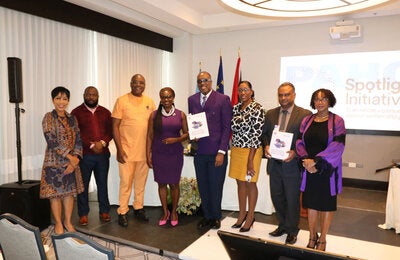 Launch of Policy Guidelines on Intimate Partner Violence and Sexual Violence: Trinidad and Tobago