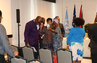 Launch of Policy Guidelines on Intimate Partner Violence and Sexual Violence: Trinidad and Tobago