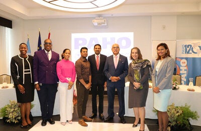 Launch of Policy Guidelines on Intimate Partner Violence and Sexual Violence: Trinidad and Tobago