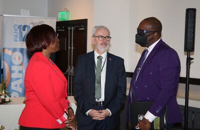 Launch of Policy Guidelines on Intimate Partner Violence and Sexual Violence: Trinidad and Tobago