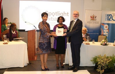 Launch of Policy Guidelines on Intimate Partner Violence and Sexual Violence: Trinidad and Tobago