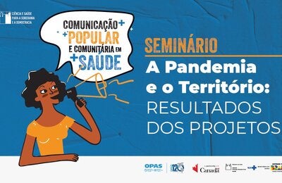 divulgação do projeto