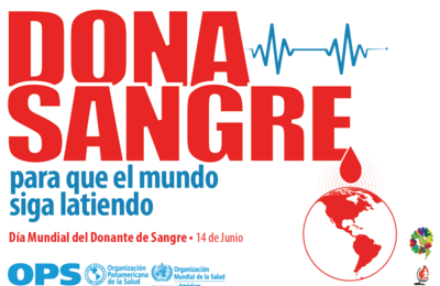 Dona sangre para que el mundo siga latiendeo