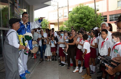 Actividad central en Cuba por inicio de SVA 2023