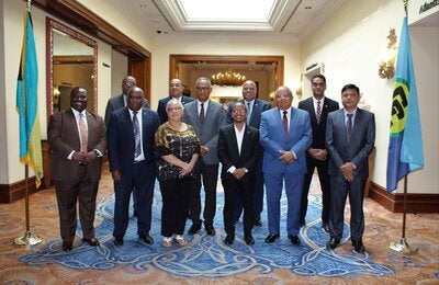 Caribbean Ministers of Health