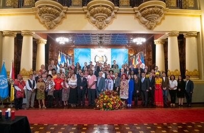 La OPS destaca el compromiso con la salud de los Pueblos Indígenas de la región, en el marco de la DADIN