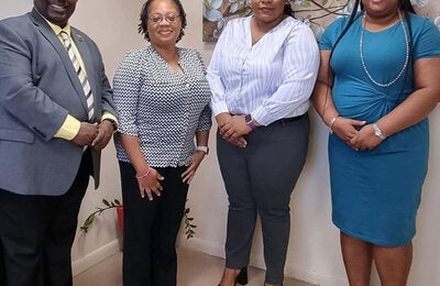 Courtesy Call Turks and Caicos Islands Immunization